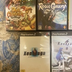PS2ソフト7点セット♪の画像