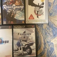 PS2ソフト7点セット♪の画像