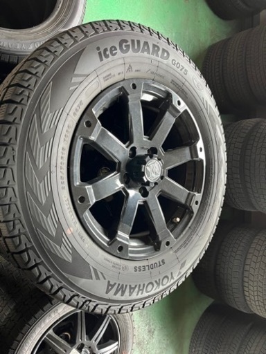 デリカd5 ホイール+スタッドレスタイヤ　限定値下げ！
