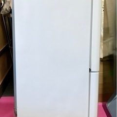 Hisense 2ドア冷凍冷蔵庫　HR-G13B-W 2022年製の画像