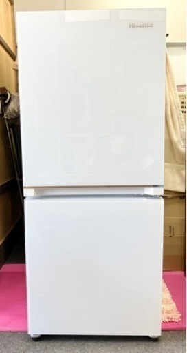 Hisense 2ドア冷凍冷蔵庫　HR-G13B-W 2022年製