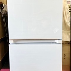 Hisense 2ドア冷凍冷蔵庫　HR-G13B-W 2022年製