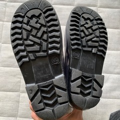 子供用品　キッズ　長靴　レインブーツ　１８㎝　記名なしの画像