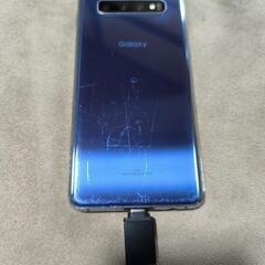 【決まりました】【ジャンク】Galaxy S10 画面割れ