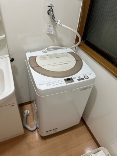 sharp シャープ　洗濯機　7kg