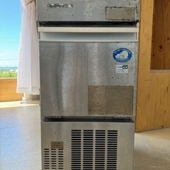 【無料 0円 あげます】パナソニック 全自動製氷機 業務用 製氷機 キューブアイス アンダーカウンター 100V SIM-S2500の画像
