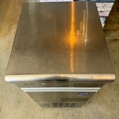 【無料 0円 あげます】パナソニック 全自動製氷機 業務用 製氷機 キューブアイス アンダーカウンター 100V SIM-S2500の画像
