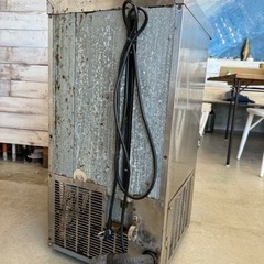【無料 0円 あげます】パナソニック 全自動製氷機 業務用 製氷機 キューブアイス アンダーカウンター 100V SIM-S2500の画像