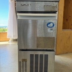 【無料 0円 あげます】パナソニック 全自動製氷機 業務用 製氷機 キューブアイス アンダーカウンター 100V SIM-S2500の画像