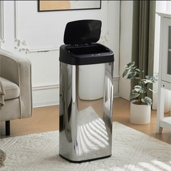 【お買い得‼️】自動開閉 ゴミ箱 ダストボックス 50L前後 ス...