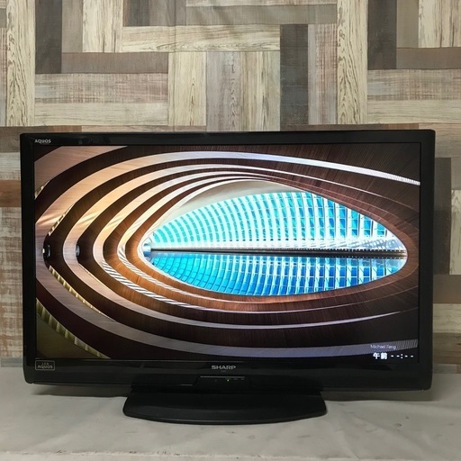 即日受渡❣️SHARP AQUOS40型Wチューナー裏番組録画高画質9500円