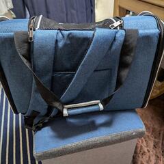 🐕【ペット用　キャリーバック（リュック）】🐾の画像