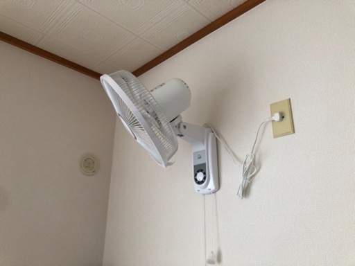 取引中·͜· ᕷ壁掛け扇風機