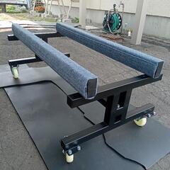 札幌より直接引取のみ！限定1台モニター価格 ジェット用スタンド 船台 1300LBS(590kg)対応！KAWASAKI・YAMAHA・SEADOOランナバウト用 トレーラーの画像