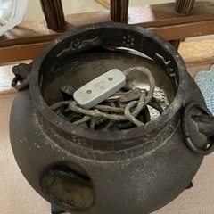 茶釜セットの画像