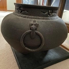 茶釜セットの画像