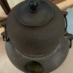 茶釜セットの画像