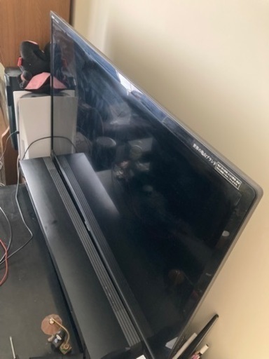 55型テレビ　SHARP AQUOS クアトロン