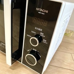 美品 - 日立 HITACHI 電子レンジ 22L HMR-TR221-Z5の画像