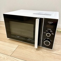 美品 - 日立 HITACHI 電子レンジ 22L HMR-TR...