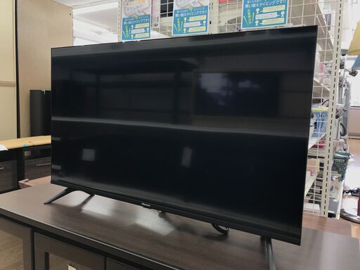 ★ジモティ割あり★ Hisense 液晶テレビ 40A40G 40インチ 22年製 動作確認／クリーニング済み KJ5645