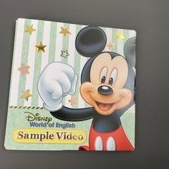 ディズニー サンプルビデオの画像