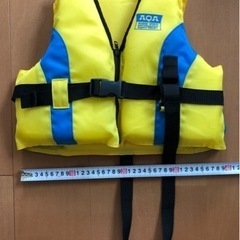 [完売]AQA  ライフジャケット①の画像