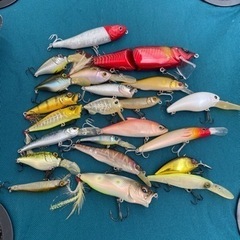 メガバスルアーなど