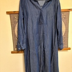 デニムワンピース