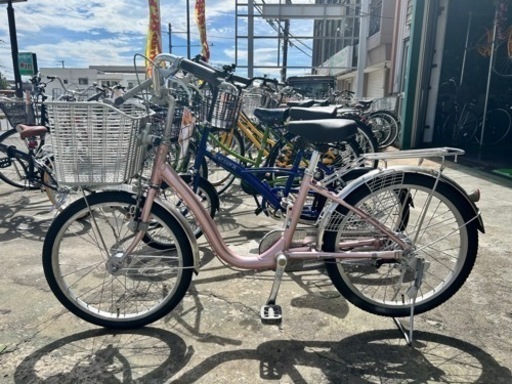 No.142 ブリヂストン 自転車（22型） CAL22T整備済み