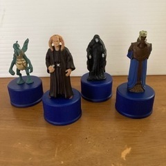 ペットボトルキャップ　スターウォーズ　8個の画像