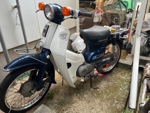 スーパーカブ90DX