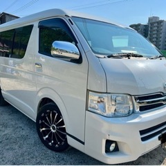 キャンピングカー風　レンタカー　ハイエース　神戸市　日額12000円　 - 地元のお店