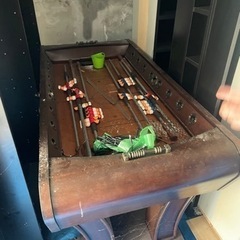 フーズボール　foosball
