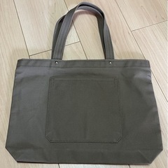 新品未使用‼️ 一澤帆布製 トートバッグ 手さげの画像