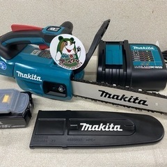🌲入荷!【チェーンソー】美品18V バッテリ式 MUC254D ...