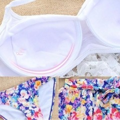 レディース水着  バンドゥビキニ　2点セットの画像