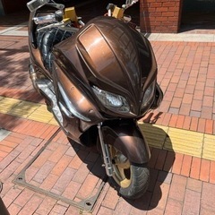 【HONDA フォルツァ】mf08  フルカスタム　スピーカー4発　好調の画像