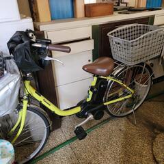 自転車 電動アシスト自転車
