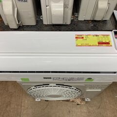 K05448　中古エアコン 日立 2020年製 主に6畳用 冷房能力 2.2KW / 暖房能力 2.2KW