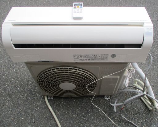 ☆日立ジョンソンコントロールズ HITACHI RAS-D22L 白くまくん 冷暖房ルームエアコン◆2021年製・最適な空調