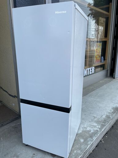 ★北41条店 ハイセンス  2021年製 ＨＲ-Ｄ16Ｆ 162Ｌ【美品】2ドア冷蔵庫 配達可能 ホームプラスリサイクル