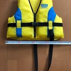 [完売]AQA  ライフジャケット②の画像