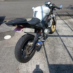 ヤマハYZFR125カウルレス仕様