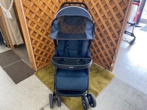 【愛品館江戸川店】カトージ 2人でゴー 2人乗りベビーカーID110-024808-007