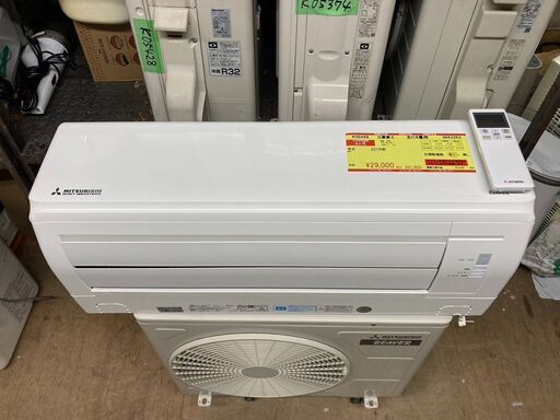 K05449　中古エアコン 三菱重工 2019年製 主に6畳用 冷房能力 2.2KW / 暖房能力 2.5KW