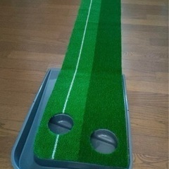 ゴルフ　パター練習器