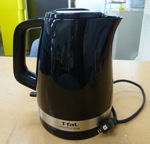◆お引取り限定/三重県/値引不可(値引きコメント返信不可)◆ 中古  T-fal 電気ケトル performa  [G-97]