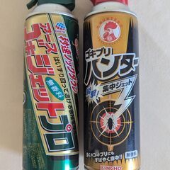 ゴキブリ駆除スプレー*2