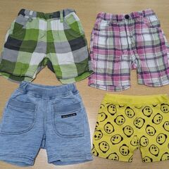 ☆値下げ☆80cm〜95cm半ズボン4つセット